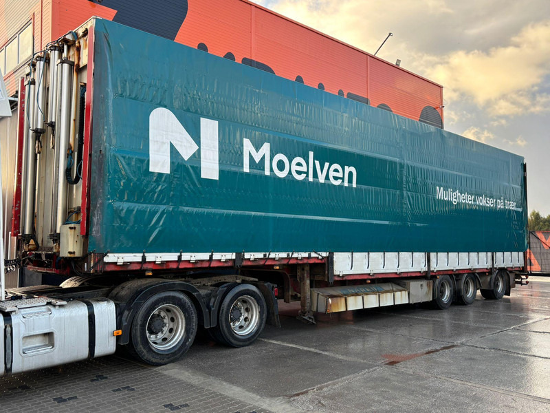 Närko S8ZP42A19 LIFTING ROOF / BOX L=13504 mm - Curtainsider semi-trailer: picture 1 Närko S8ZP42A19 LIFTING ROOF / BOX L=13504 mm - Curtainsider semi-trailer: picture 1