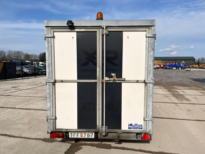 Reko 2000 TD WORKSHOP ON WHEELS - Dropside/ Flatbed trailer: picture 5 Reko 2000 TD WORKSHOP ON WHEELS - Dropside/ Flatbed trailer: picture 5