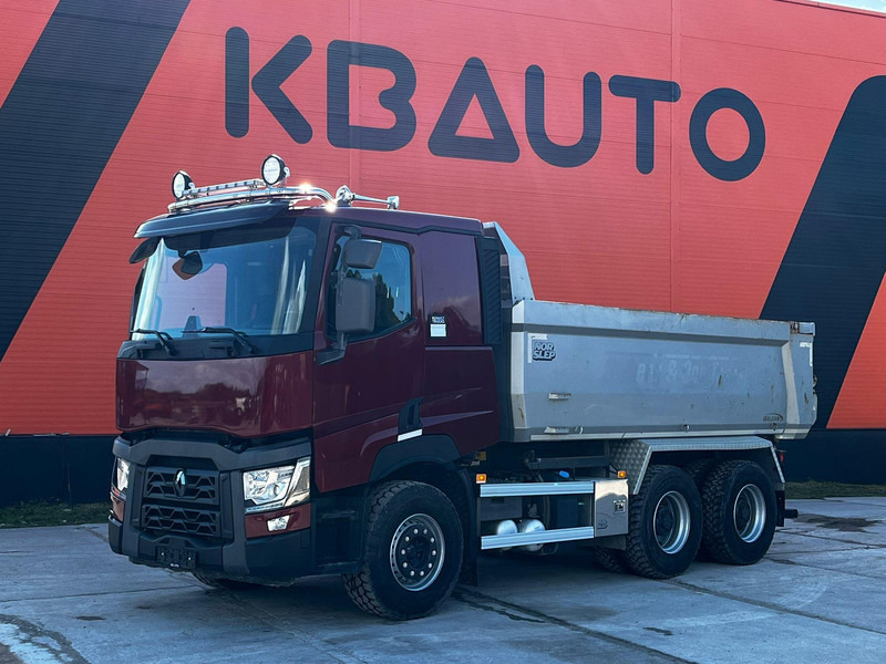 Renault C 520 6x4 WEBASTO / RETARDER - Tipper: picture 1 Renault C 520 6x4 WEBASTO / RETARDER - Tipper: picture 1