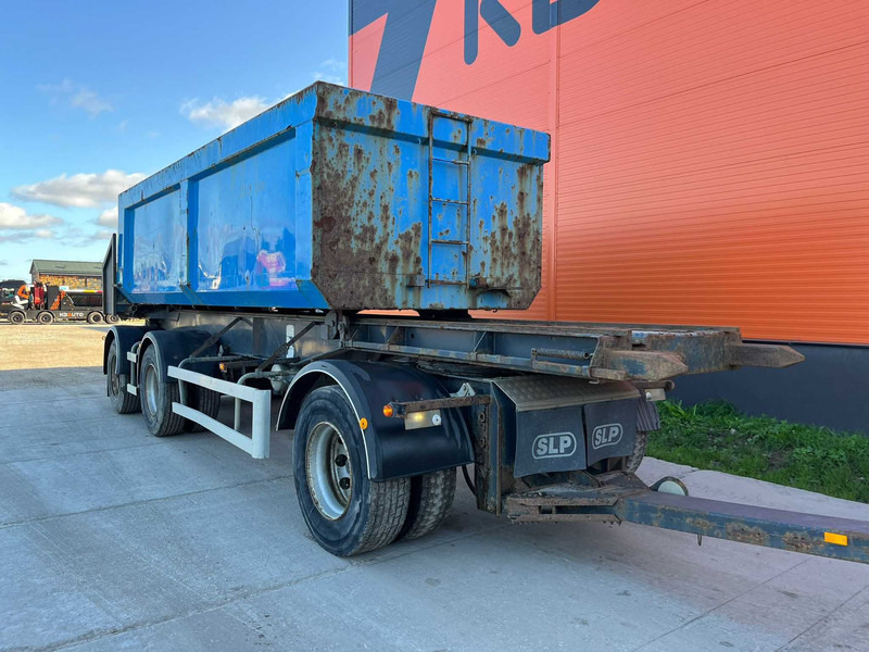 SLP 3-8200-KS BOX L=6100 mm - Tipper trailer: picture 4 SLP 3-8200-KS BOX L=6100 mm - Tipper trailer: picture 4