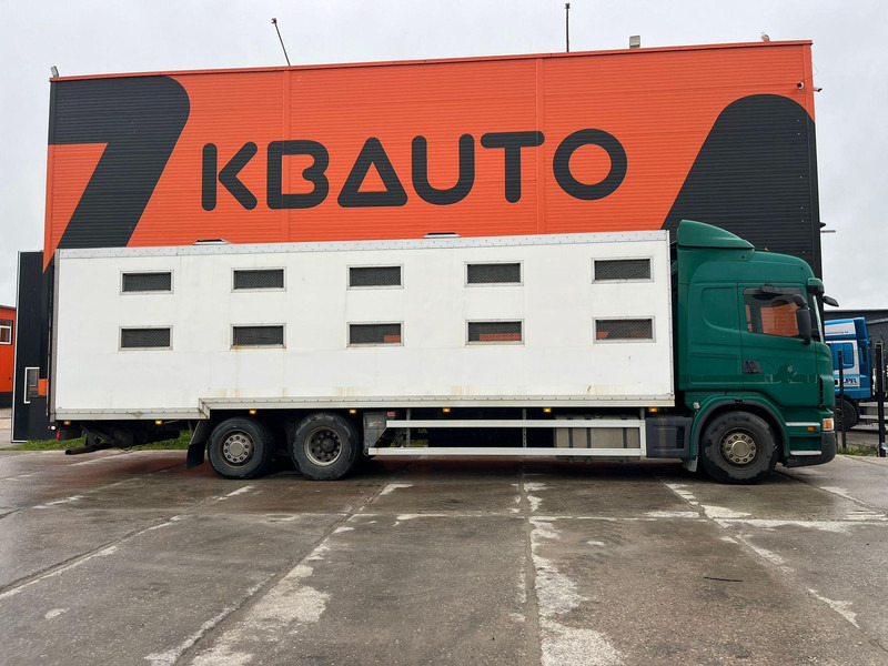 Scania G 480 6x2*4 BOX L=9212 mm / COOLANT LEAKAGE ON 3 RD CYLINDER - Livestock truck: picture 5 Scania G 480 6x2*4 BOX L=9212 mm / COOLANT LEAKAGE ON 3 RD CYLINDER - Livestock truck: picture 5