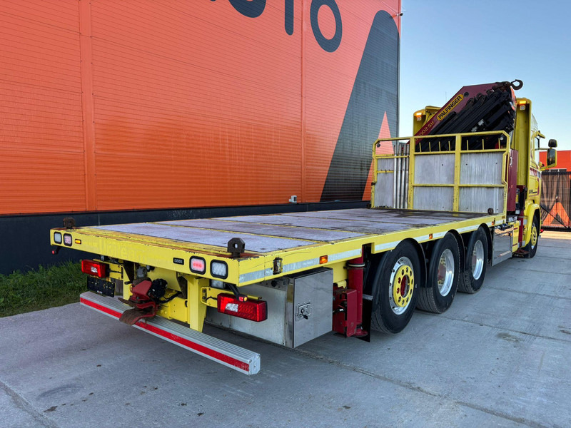 Scania G 490 8x4*4 PK 65002 SH / JIB CONNECTION / PLATFORM L=6301-7499 mm - Dropside/ Flatbed truck, Crane truck: picture 5 Scania G 490 8x4*4 PK 65002 SH / JIB CONNECTION / PLATFORM L=6301-7499 mm - Dropside/ Flatbed truck, Crane truck: picture 5
