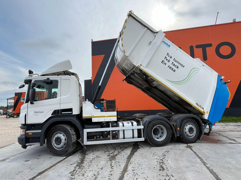 Garbage truck Scania P 280 6x2*4 JOAB BINLIFT L77 18.4 m3: picture 9