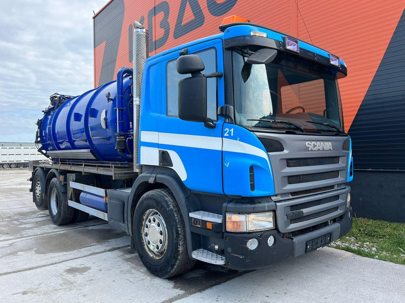 Scania P 420 6x2*4 ADR TANK INTERCONSULT 14230 l / VACUUM Pagani MEC 8000 year 2017 - Vacuum truck: picture 3 Scania P 420 6x2*4 ADR TANK INTERCONSULT 14230 l / VACUUM Pagani MEC 8000 year 2017 - Vacuum truck: picture 3