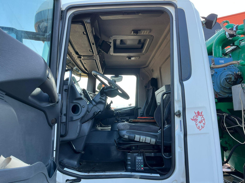 Vacuum truck Scania R 124 6x2*4 TANK 1500 I + 13000 l / VACUUM Moro PM200 year 2015 / PRESSURE Pratissoli 500 bar / 200 l/min: picture 20