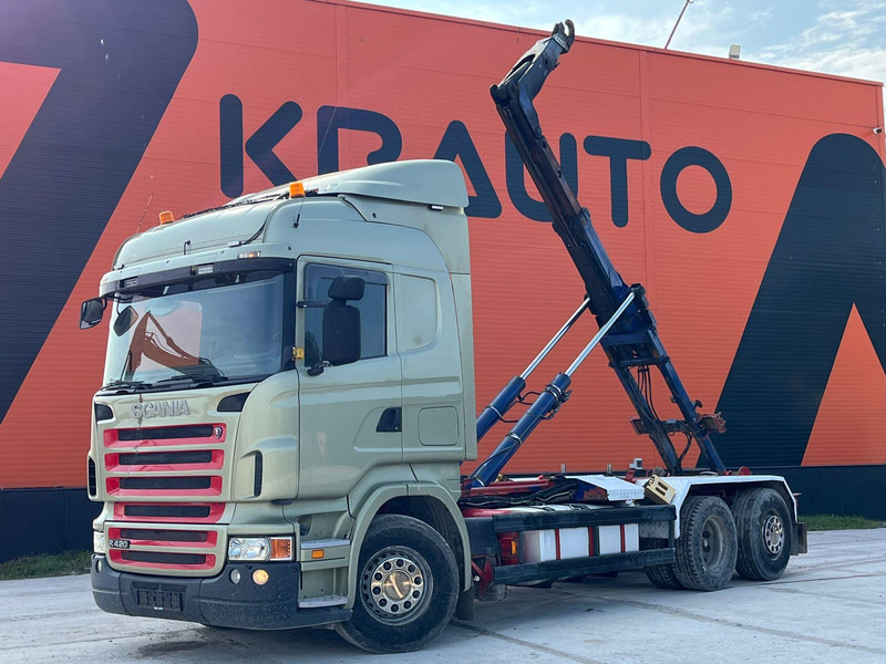 Scania R 420 6x2 PALFINGER T 20 ton / L=5450 mm / RETARDER - Hook lift truck: picture 2 Scania R 420 6x2 PALFINGER T 20 ton / L=5450 mm / RETARDER - Hook lift truck: picture 2