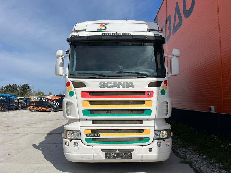 Scania R 480 6x2*4 FOR SALE AS CHASSIS / RETARDER - Cab chassis truck: picture 2 Scania R 480 6x2*4 FOR SALE AS CHASSIS / RETARDER - Cab chassis truck: picture 2