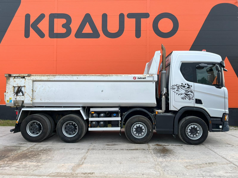 Scania R 500 8x4 REATARDER / FULL STEEL / BOX L=5598 mm - Tipper: picture 5 Scania R 500 8x4 REATARDER / FULL STEEL / BOX L=5598 mm - Tipper: picture 5