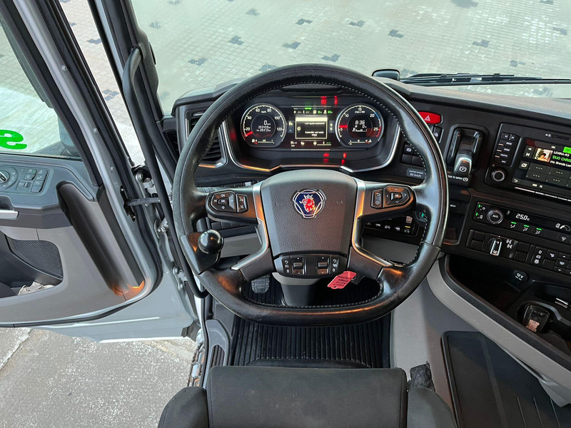 Tipper Scania R 500 8x4 RETARDER / BOX L=5580 mm: picture 17