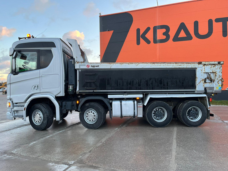 Tipper Scania R 500 8x4 RETARDER / BOX L=5580 mm: picture 9