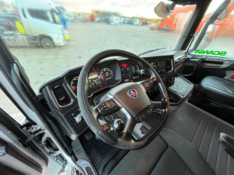 Tipper Scania R 500 8x4 RETARDER / BOX L=5580 mm: picture 16