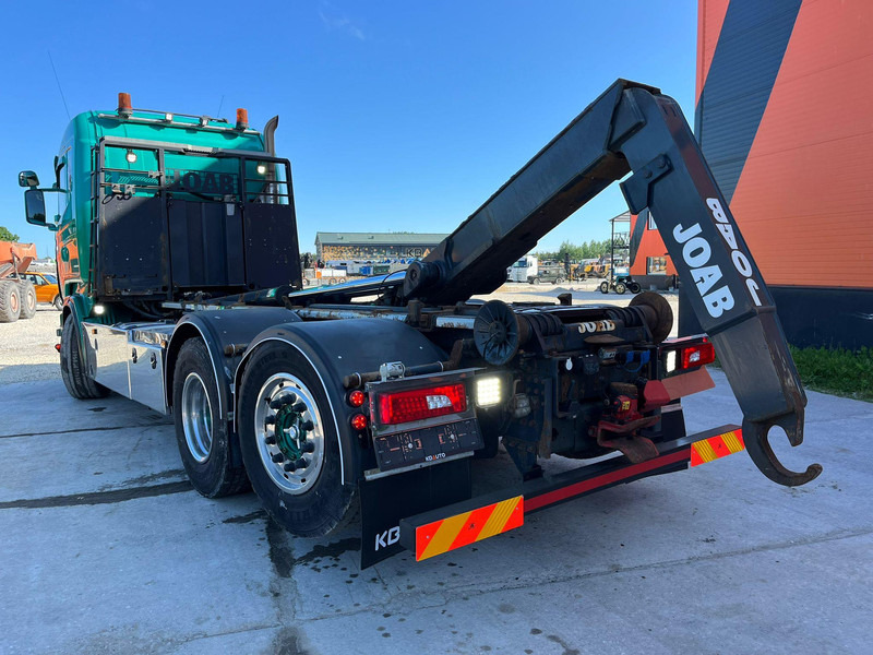 Hook lift truck Scania R 520 6x2*4 JOAB L 20 ton / L=5200 mm / RETARDER: picture 13