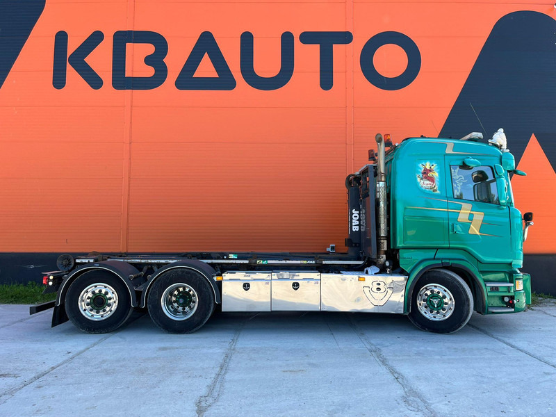 Hook lift truck Scania R 520 6x2*4 JOAB L 20 ton / L=5200 mm / RETARDER: picture 5