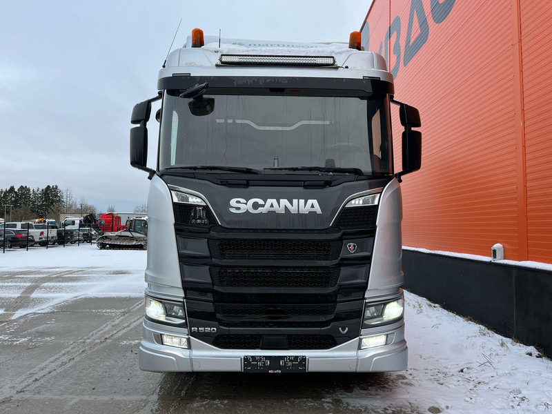 Scania R 520 8x4*4 RETARDER - Timber truck, Crane truck: picture 3 Scania R 520 8x4*4 RETARDER - Timber truck, Crane truck: picture 3