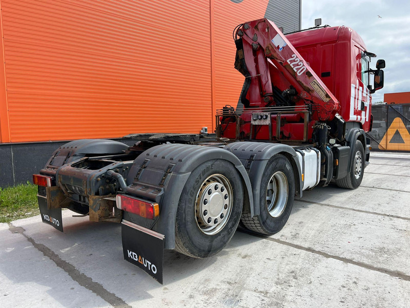 Scania R 560 6x2 HMF2220 K4 / RETARDER - Dropside/ Flatbed truck, Crane truck: picture 5 Scania R 560 6x2 HMF2220 K4 / RETARDER - Dropside/ Flatbed truck, Crane truck: picture 5