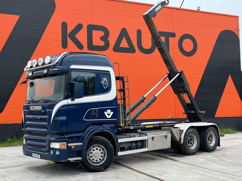 Scania R 560 6x4 JOAB L 20 ton / L=5600 mm - Hook lift truck: picture 2 Scania R 560 6x4 JOAB L 20 ton / L=5600 mm - Hook lift truck: picture 2