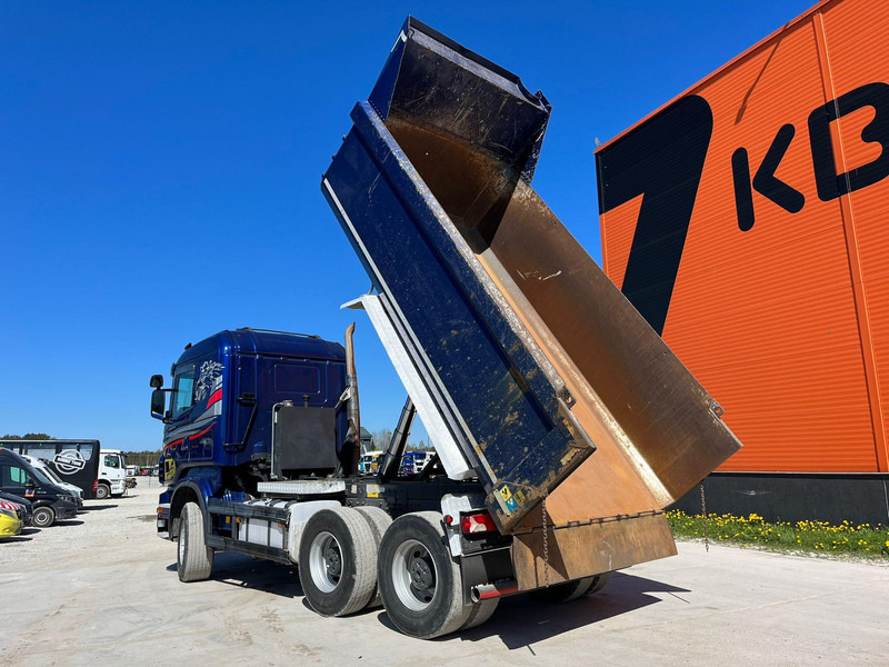 Leasing of Scania R 560 6x4 RETARDER / FULL STEEL / BOX L=4595 mm Scania R 560 6x4 RETARDER / FULL STEEL / BOX L=4595 mm: picture 10