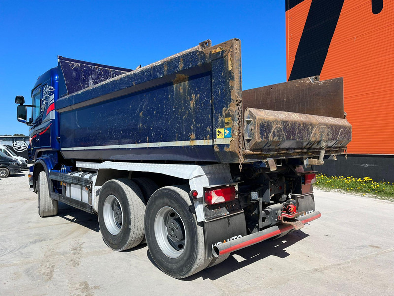 Leasing of Scania R 560 6x4 RETARDER / FULL STEEL / BOX L=4595 mm Scania R 560 6x4 RETARDER / FULL STEEL / BOX L=4595 mm: picture 8