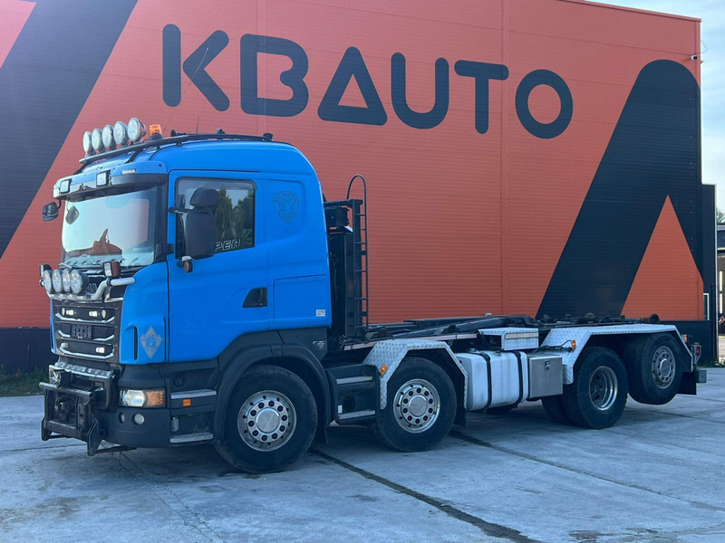 Scania R 560 8x2*6 HYVALIFT L=6000 mm - Hook lift truck: picture 1 Scania R 560 8x2*6 HYVALIFT L=6000 mm - Hook lift truck: picture 1