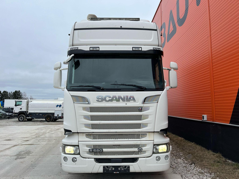 Scania R 580 6x2*4 BOX L=7420 mm - Box truck: picture 2 Scania R 580 6x2*4 BOX L=7420 mm - Box truck: picture 2