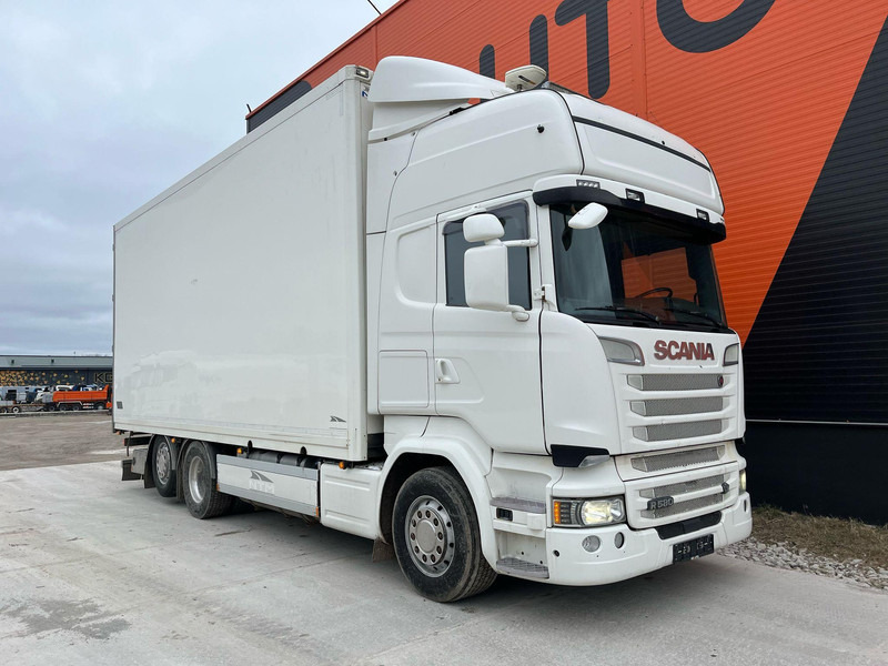 Scania R 580 6x2*4 BOX L=7420 mm - Box truck: picture 3 Scania R 580 6x2*4 BOX L=7420 mm - Box truck: picture 3