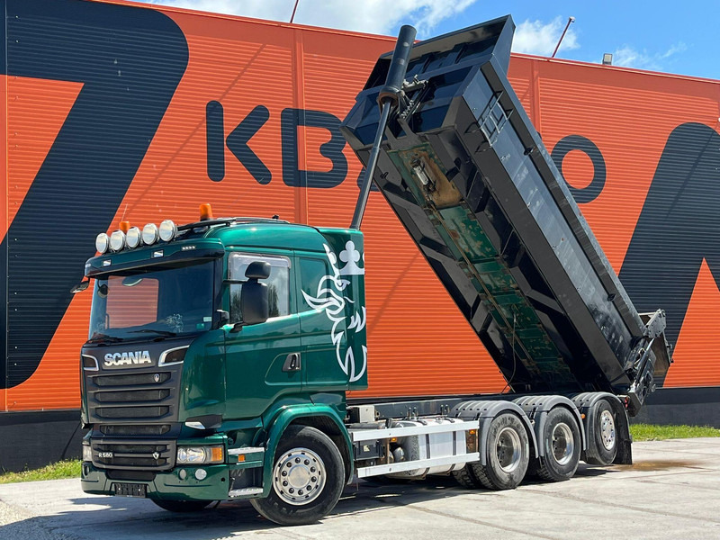 Scania R 580 8x4*4 RETARDER / BOX L=6092 mm - Tipper: picture 2 Scania R 580 8x4*4 RETARDER / BOX L=6092 mm - Tipper: picture 2