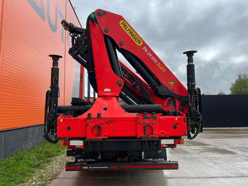Dropside/ Flatbed truck, Crane truck Scania R 650 6x4 PK24001 / PLATFORM L=6800 mm: picture 7