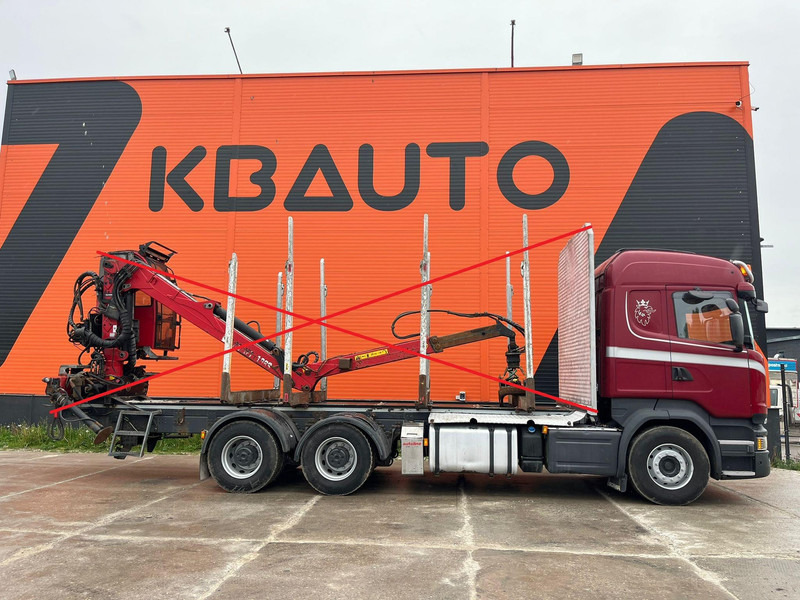 Scania R 730 6x4 FOR SALE AS CHASSIS / RETARDER / BIG AXLES - Cab chassis truck: picture 4 Scania R 730 6x4 FOR SALE AS CHASSIS / RETARDER / BIG AXLES - Cab chassis truck: picture 4