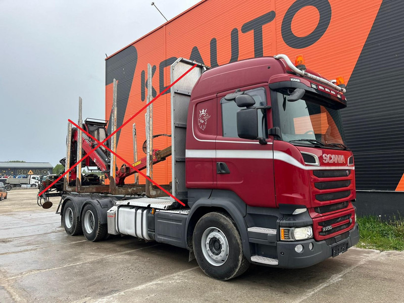 Scania R 730 6x4 FOR SALE AS CHASSIS / RETARDER / BIG AXLES - Cab chassis truck: picture 3 Scania R 730 6x4 FOR SALE AS CHASSIS / RETARDER / BIG AXLES - Cab chassis truck: picture 3
