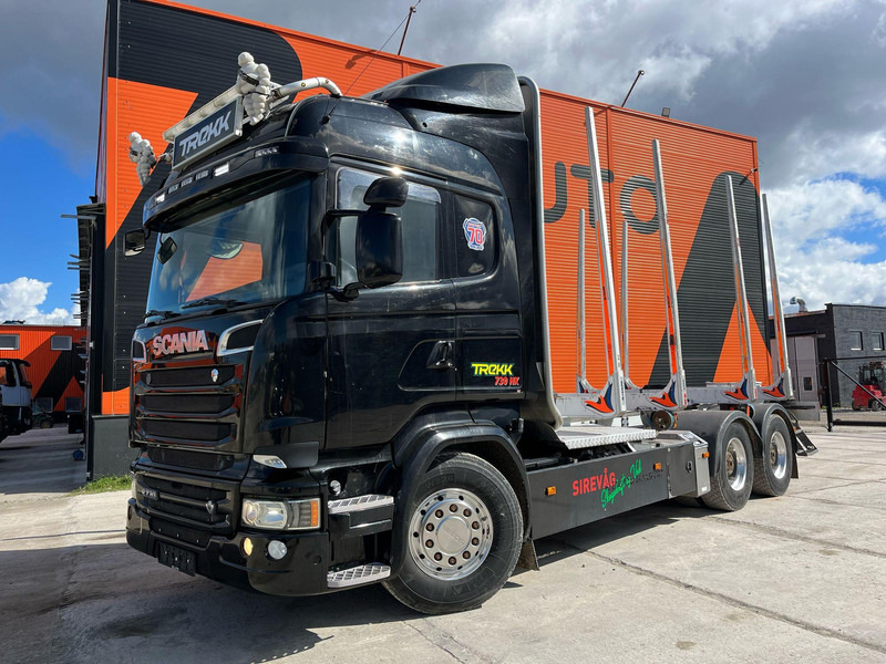 Scania R 730 6x4 RETARDER - Timber truck, Crane truck: picture 2 Scania R 730 6x4 RETARDER - Timber truck, Crane truck: picture 2