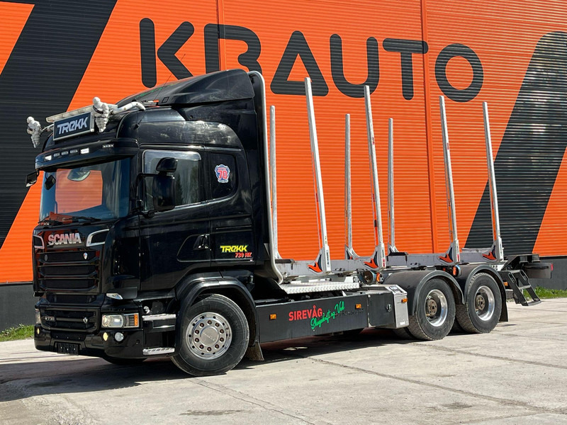 Scania R 730 6x4 RETARDER - Timber truck, Crane truck: picture 1 Scania R 730 6x4 RETARDER - Timber truck, Crane truck: picture 1
