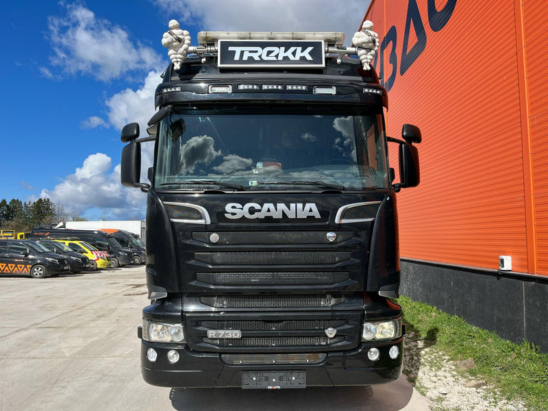 Scania R 730 6x4 RETARDER - Timber truck, Crane truck: picture 3 Scania R 730 6x4 RETARDER - Timber truck, Crane truck: picture 3