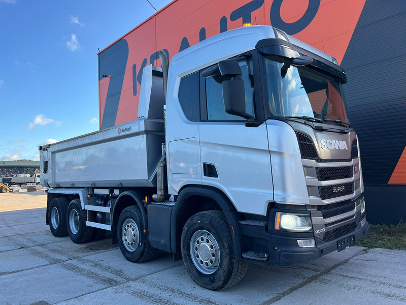 Scania R500 8x4 FULL STEEL / RETARDER / BOX L=5644 mm - Tipper: picture 4 Scania R500 8x4 FULL STEEL / RETARDER / BOX L=5644 mm - Tipper: picture 4