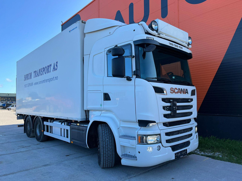 Scania R520 6x2 ADR AT / RETARDER / BOX L=6937 mm - Box truck: picture 3 Scania R520 6x2 ADR AT / RETARDER / BOX L=6937 mm - Box truck: picture 3