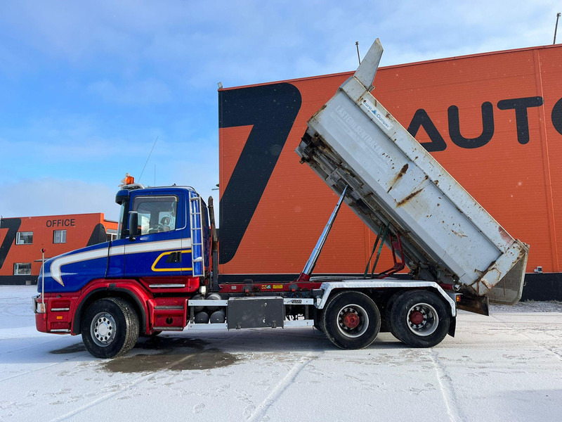 Leasing of Scania T 144 460 6x2 V8 TORPEDO / FULL STEEL / DRUM BRAKES / BIG AXLE / BOX L=4701 mm Scania T 144 460 6x2 V8 TORPEDO / FULL STEEL / DRUM BRAKES / BIG AXLE / BOX L=4701 mm: picture 9