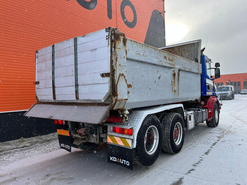 Leasing of Scania T 144 460 6x2 V8 TORPEDO / FULL STEEL / DRUM BRAKES / BIG AXLE / BOX L=4701 mm Scania T 144 460 6x2 V8 TORPEDO / FULL STEEL / DRUM BRAKES / BIG AXLE / BOX L=4701 mm: picture 6