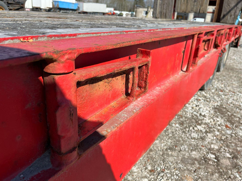 Low loader trailer Scanslep T 3 PLATFORM L=8698 mm: picture 15