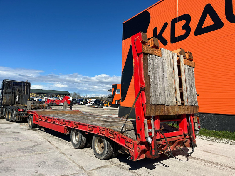 Low loader trailer Scanslep T 3 PLATFORM L=8698 mm: picture 6