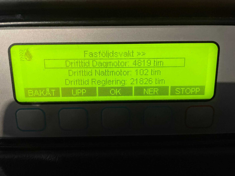 Refrigerator swap body Schmitz Cargobull COOLER BOX FOR VOLVO TRUCK 7500MM / HULTSTEINS FRIDGE HH13FKV: picture 9