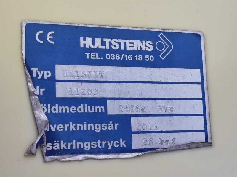 Refrigerator swap body Schmitz Cargobull COOLER BOX FOR VOLVO TRUCK 7500MM / HULTSTEINS FRIDGE HH13FKV: picture 7