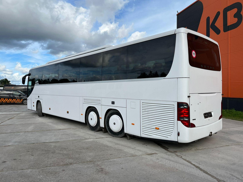 Setra S 416 GT-HD 6x2*4 54 SEATS / AC / AUXILIARY HEATING / WC - Suburban bus: picture 5 Setra S 416 GT-HD 6x2*4 54 SEATS / AC / AUXILIARY HEATING / WC - Suburban bus: picture 5