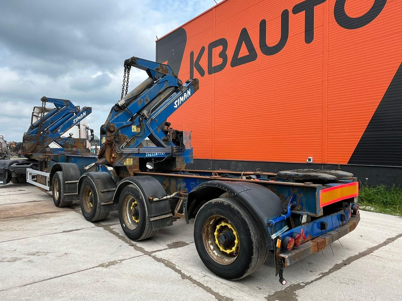 Steelmec SSL 20-45 NEEDS REPAIRS ! - Container transporter/ Swap body semi-trailer: picture 3 Steelmec SSL 20-45 NEEDS REPAIRS ! - Container transporter/ Swap body semi-trailer: picture 3