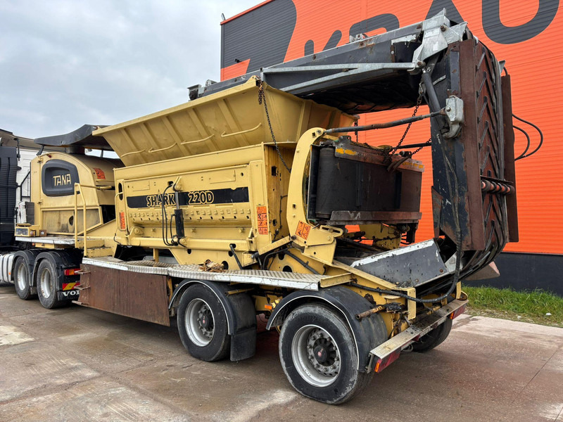 Tana Shark 200D / CAT C15 ACERT - 403 kw / 5343 hours - Crusher: picture 4 Tana Shark 200D / CAT C15 ACERT - 403 kw / 5343 hours - Crusher: picture 4