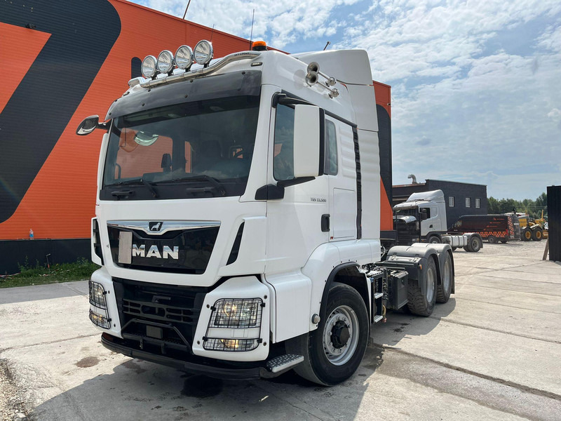 MAN TGS 33.500 6x6 HYDRAULICS - Tractor unit: picture 2 MAN TGS 33.500 6x6 HYDRAULICS - Tractor unit: picture 2