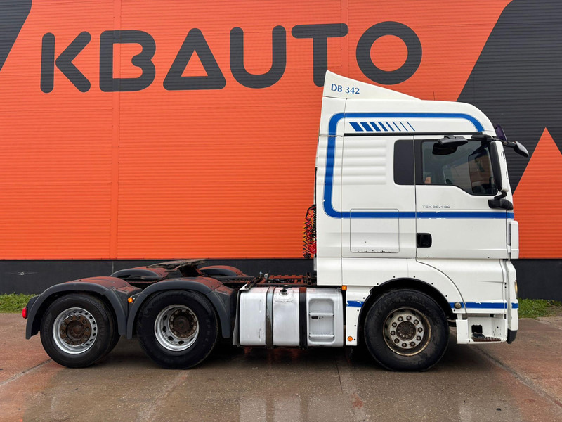 MAN TGX 26.480 6x2 ADR / HYDRAULICS - Tractor unit: picture 5 MAN TGX 26.480 6x2 ADR / HYDRAULICS - Tractor unit: picture 5