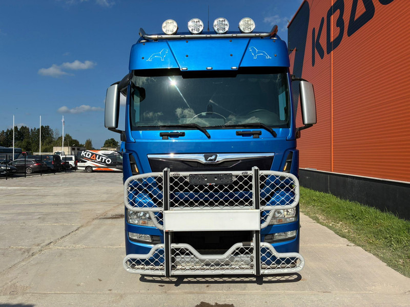 MAN TGX 28.580 6x2 XXL CAB / INTARDER / DOUBLE BOGIE - Tractor unit: picture 3 MAN TGX 28.580 6x2 XXL CAB / INTARDER / DOUBLE BOGIE - Tractor unit: picture 3