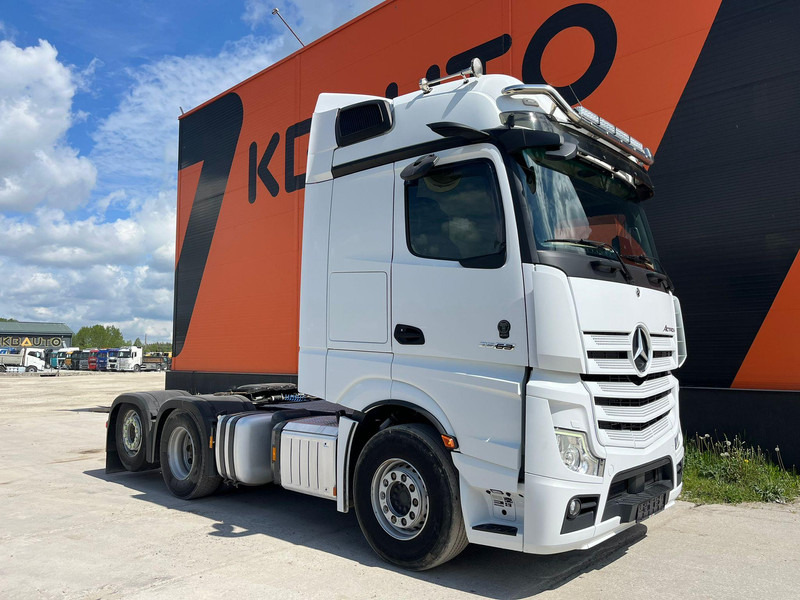 Mercedes-Benz Actros 2563 6x2 BIG SPACE / RETARDER - Tractor unit: picture 4 Mercedes-Benz Actros 2563 6x2 BIG SPACE / RETARDER - Tractor unit: picture 4