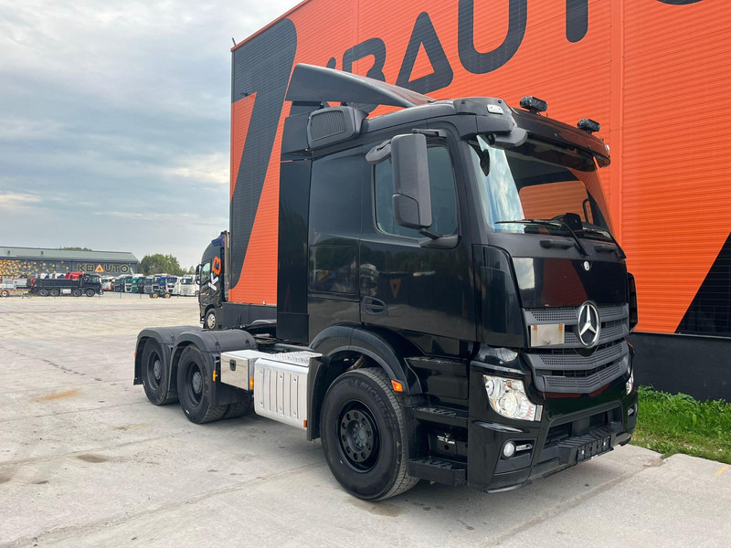 Mercedes-Benz Actros 2663 6x4 GCW 76 ton / RETARDER - Tractor unit: picture 3 Mercedes-Benz Actros 2663 6x4 GCW 76 ton / RETARDER - Tractor unit: picture 3