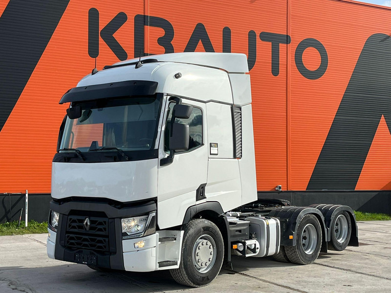Renault T 520 6x2 RETARDER / DOUBLE BOGIE - Tractor unit: picture 1 Renault T 520 6x2 RETARDER / DOUBLE BOGIE - Tractor unit: picture 1