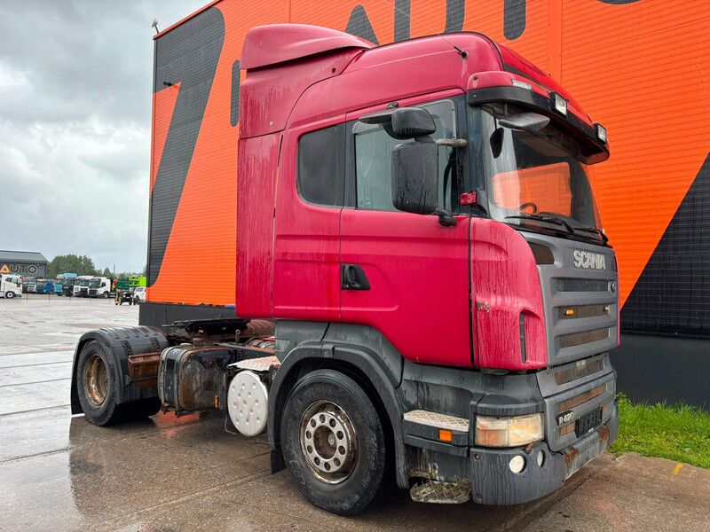 Scania R 420 4x2 HYDRAULICS - Tractor unit: picture 4 Scania R 420 4x2 HYDRAULICS - Tractor unit: picture 4